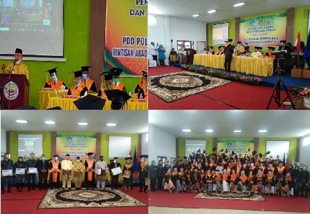 Jenjang D2 AKNP Gelar Wisuda Terakhir