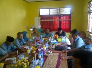 BPD Desa Sidomulyo, Lirik Kunjungi BPD Desa Mekar Jaya, Pelalawan