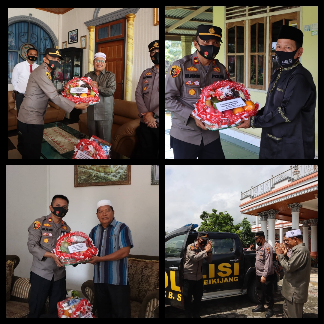 Jabat Kapolsek Bandar Seikijang, Ini Yang Dilakukan IPTU Mulian Doni