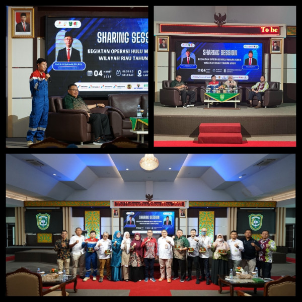 PHR Zona 1 Wilayah Riau Tumbuhkan Antusias Mahasiswa UIR di Sharing Session Migas Center