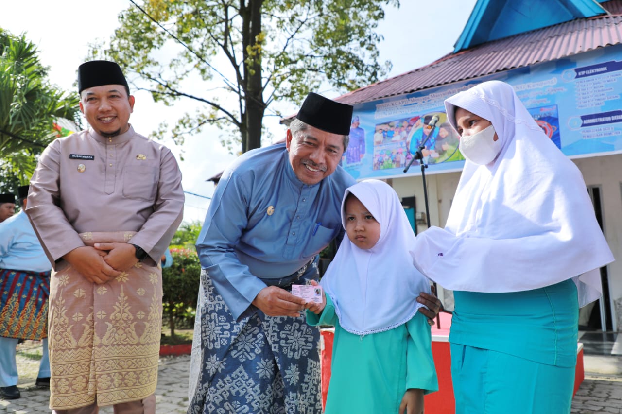 Awal Tahun Semua Surat di Kampung Bisa Ditandatangani Melalui Online