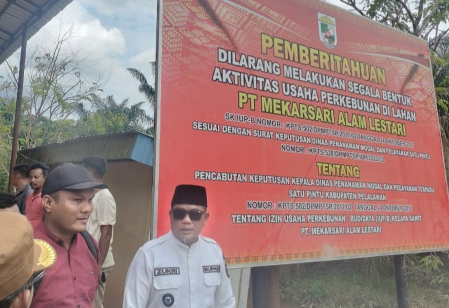 BUMN Agrinas Garap Lahan Tanpa Izin, Pemkab Pelalawan Bersurat