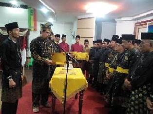 Ketua Harian LAM Rohil Dipegang Rasyid Abizar