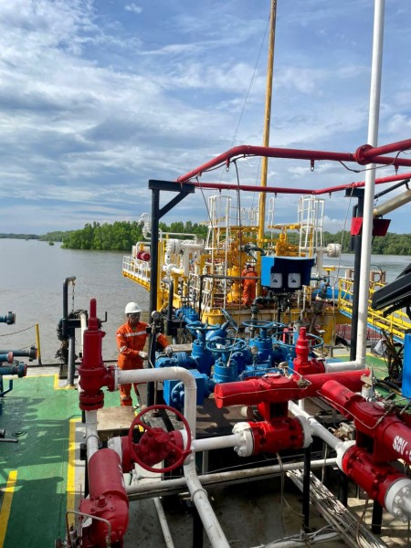 Di Tengah Nataru, Elnusa Tetap Siaga Menjaga Keberlanjutan Produksi Migas Nasional