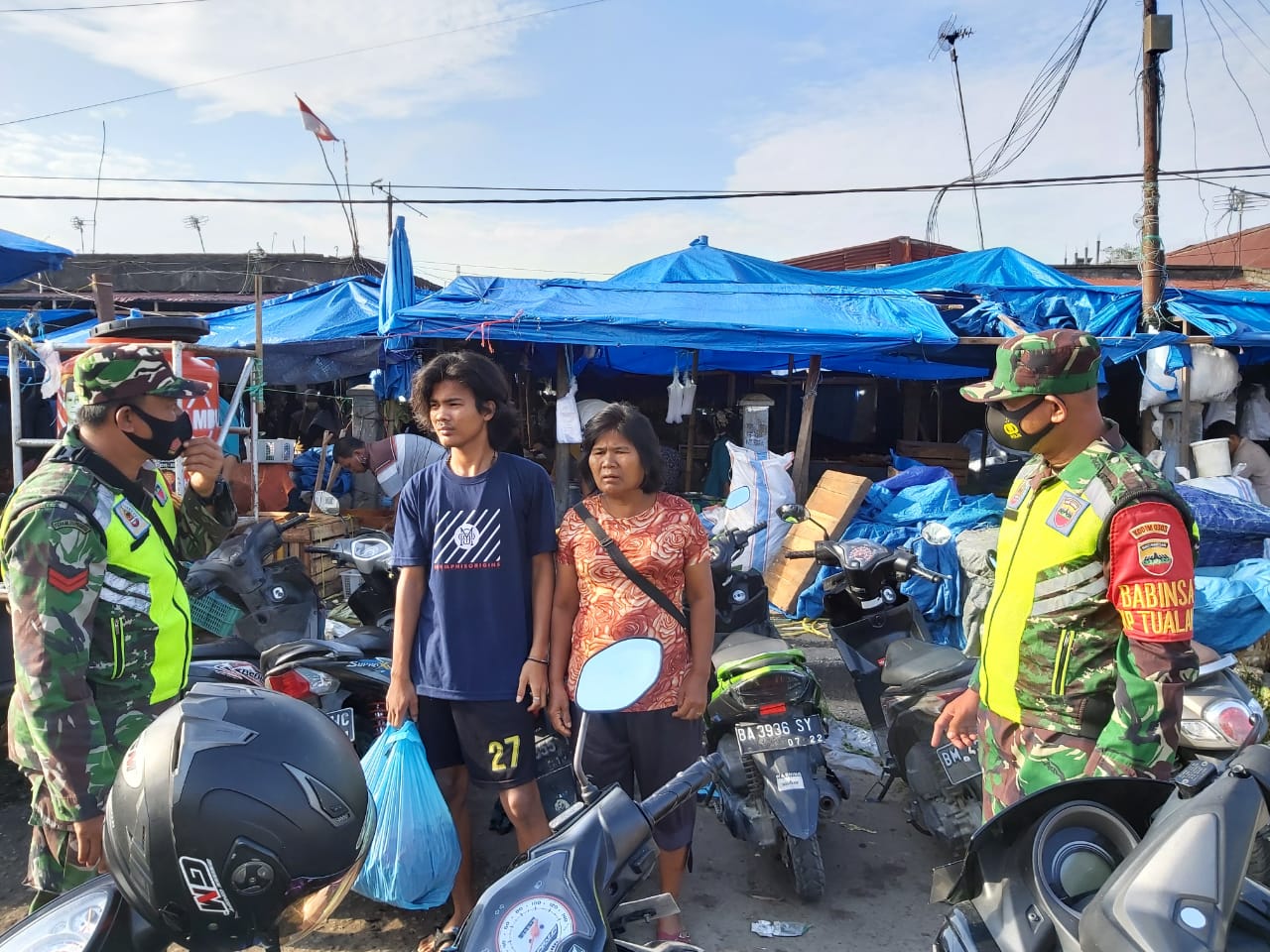 Serda Sarju Tegur Masyarakat Yang Tidak Pakai Masker