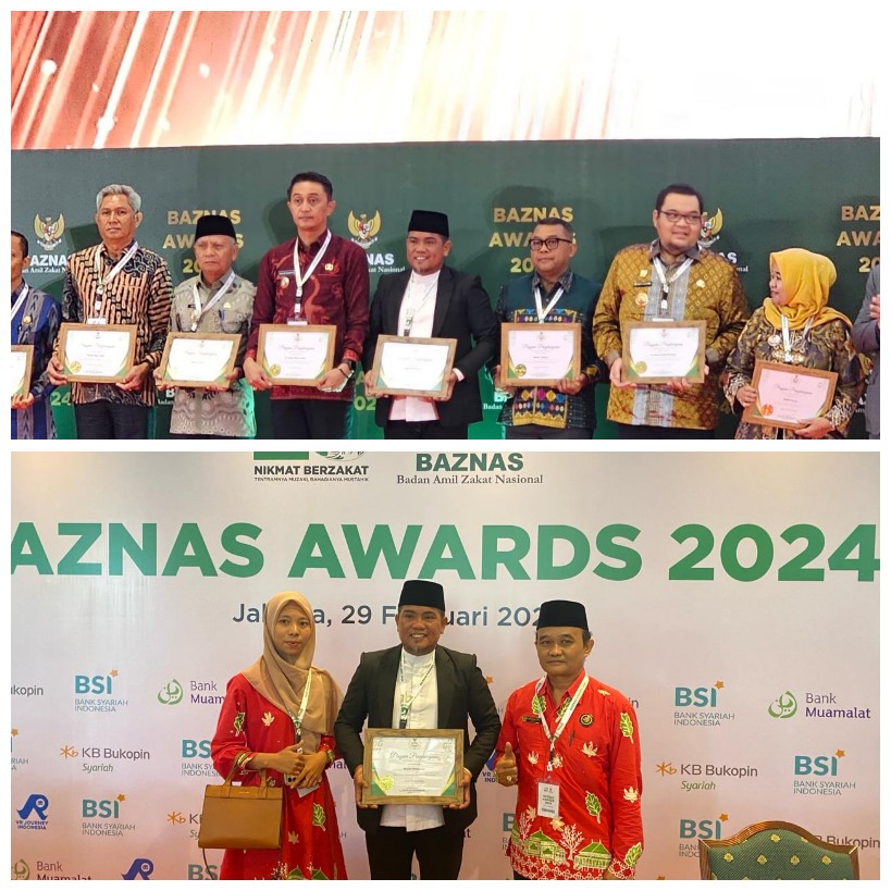 Raih Penghargaan Baznas Award 2024 Kategori  Bupati Pendukung Pengelolaan Zakat Terbaik, Ini Kata Bupati Pelalawan