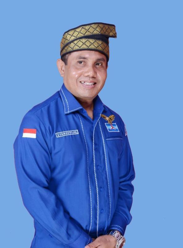 Syamsurijal Nyatakan Siap Maju Pada Pilkada Siak 2020-2025