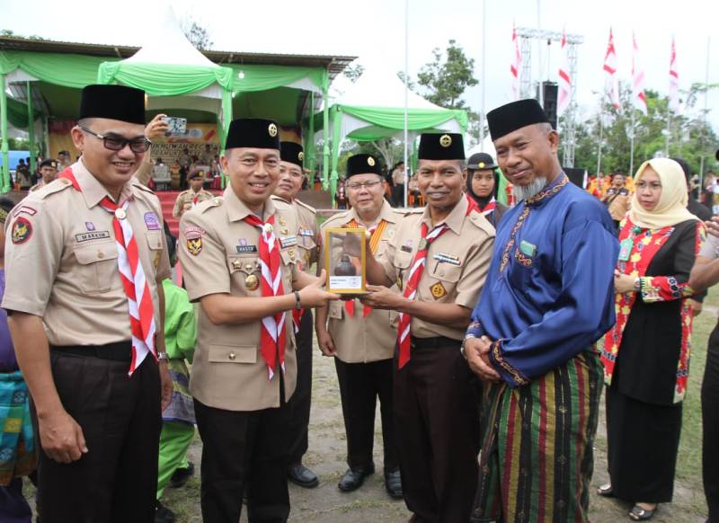 Buka Kemah Ukhuwah Regional ke-3 Sako Pramuka di Siak SIT, ini pesan Ka Kwarnas