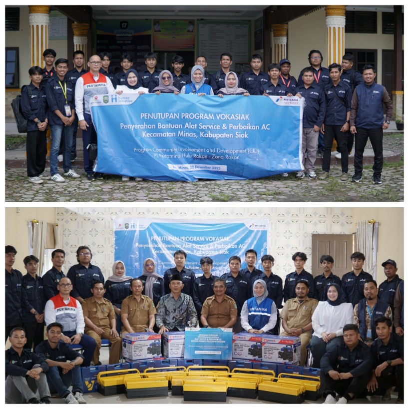 PHR Cetak Teknisi AC Terampil Wujudkan SDM Siak Berdaya Saing