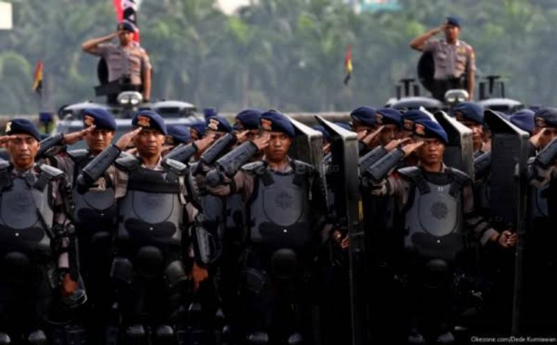 Korps Brimob Polri Tak Kalah Hebat Dengan SWAT Amerika Serikat