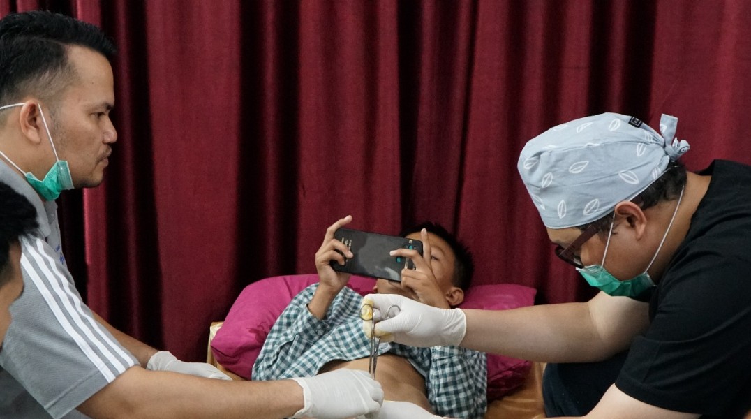 Sambut Hari Jadi Perusahaan, Pertamina EP Lirik Gelar Sunatan Massal dan Santunan