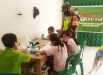 Sertu Alexander Sigalingging Bimbing Siswa PST Belajar Daring