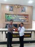 Pers Gathering Polres Pelalawan Dengan PWI Kabupaten Pelalawan