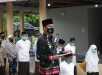 Berlangsung Sederhana, Pjs Bupati Siak Pimpin Upacara Hari Santri di Ponpes Nurul Furqon