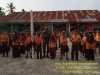 Sosialisasi Bela Negara, Satgas TMMD ke 105 Anjangsana ke SDN 017 Bagan Punak Meranti