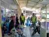 Operasi Yustisi Sampai Ke Minimarket, Serka Edy Suprianto Jaring 2 Orang Tidak Gunakan Masker