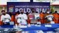 Polda Riau Bongkar Praktek Judi Online, 59 Tersangka Diciduk