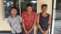 Tiga Pelaku Pencuri Mesin Dan Spare Part Mobil Diamankan Tim Opsnal