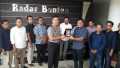 Kapolda Banten Silaturahmi Dengan Pimpinan Media Radar Group