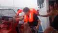 KM Santa Lusia Bocor Ditengah Laut, 12 Turis Asing Berhasil Dievakuasi