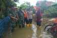Pangdam III/Siliwangi Tinjau Lokasi Banjir di Karangligar