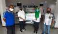 PWI Riau Terima Bantuan 200 Masker Dari BPJS Kesehatan
