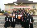 KPU Pelalawan Lantik PPS Kecamatan Bunut