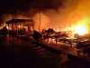 Kebakaran Hebat Terjadi di Panipahan, 29 KK Kehilangan Tempat Tinggal