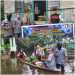 Peduli Covid-19 Dan Dampak Banjir , Muay Thai Indonesia di Inhu Berikan Bantuan Sembako