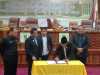 Paripurna DPRD Rohil Sepakat Persetujuan Pengesahan Pelaksanaan APBD 2021