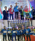 Siswa SMA Mutiara Harapan Wakili Indonesia ke Vietnam Ajang ASEAN Karate Federation