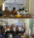 Baznas Provinsi Riau Distribusikan Zakat Produktif Kepada Tiga Kelompok Mustahig di Rohil