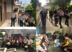 Tim Jum'at Barokah Polsek Payung Sekaki Kunjungi 3 Warga Tidak Mampu