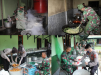 TNI-Polri Gelar Dapur Umum Untuk Masyarakat Terdampak Covid-19 