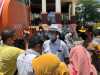 Pasar Murah Minyak Goreng Kadin, Polres Inhil Gelar Vaksinasi