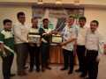 * Ubah Sampah Jadi Uang, Puluhan Pemuda Ikuti Seminar Bank Sampah *.