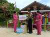 Wardina Mumtazah Alponso Sambangi Pondok Belajar Inovasi Bhabin Penerima PIN Emas Kapolri