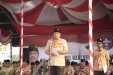 Ka Kwarcab Alfedri Pimpin Apel Besar Hari Pramuka Ke 58 di Kabupaten Siak