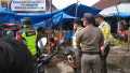 Sertu Afrisal Tegakan Disiplin Prokes di Pasar Tuah Serumpun