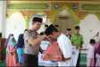 Jum'at Peduli Dan Berbagi, Kapolres Pelalawan Sambangi Anak Yatim Piatu