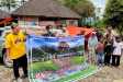 TLCI Chapter#2 Riau Peduli, Serahkan Bantuan Korban Gempa Pasaman