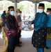 Alfedri Serahkan Masker Untuk Ponpes di Kecamatan Siak