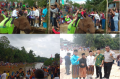 Balai TNTN Gelar Acara Pesta Rakyat, Mandi Balimau Potang Mogang Bersama Gajah