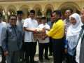 PT RAPP Berikan Bantuan Bagi Korban Banjir di Langgam