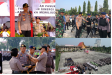 Polda Riau Laksanakan Apel Gelar Pasukan Operasi Mantap Brata Muara Takus 2018