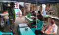 Serda Laila Syahdanur Lakukan Komsos di Empang Pandan