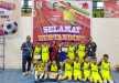 Terbaik di Kejuaraan Garuda FC, Tim Futsal SDN Bernas Juara Satu