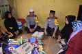 Tim Jum'at Barokah Polresta Pekanbaru, Kunjungi Rumah Ibu Rosnala