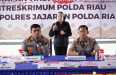 Polda Riau Dan Jajaran Gulung 228 Tersangka Perjudian Dari 145 Kasus