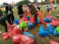 Ratusan Siswa di Bunut Gelar Aksi Peduli Sampah